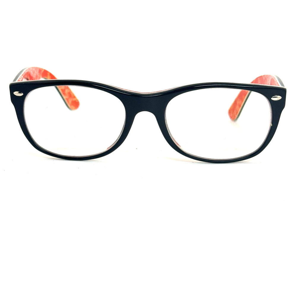 Ray-Ban Eyeglasses Frames RB5184 2479 Black Round Full‎ Rim 54-18-145 H14946